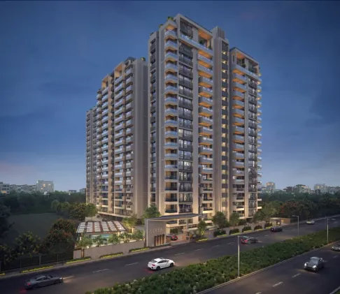 Luxury 4 BHK Apartments in PDPU Road, Raysan, Gandhinagar