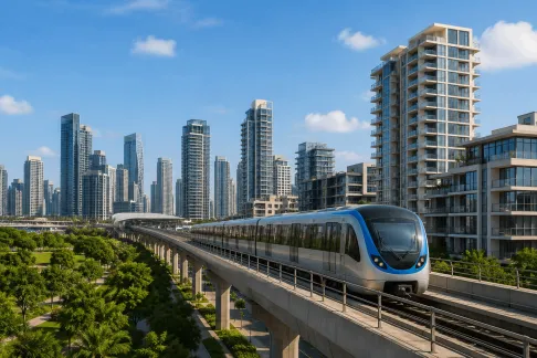 Gandhinagar Metro Route 2026: Best Locations to Buy Property Near Metro Stations