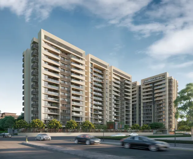 Best 2 BHK Flats Under ₹60 Lakhs in Gandhinagar
