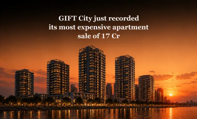 Most Expensive Flats in Gandhinagar: Luxury Property Prices, Top Projects & Investment Insights
