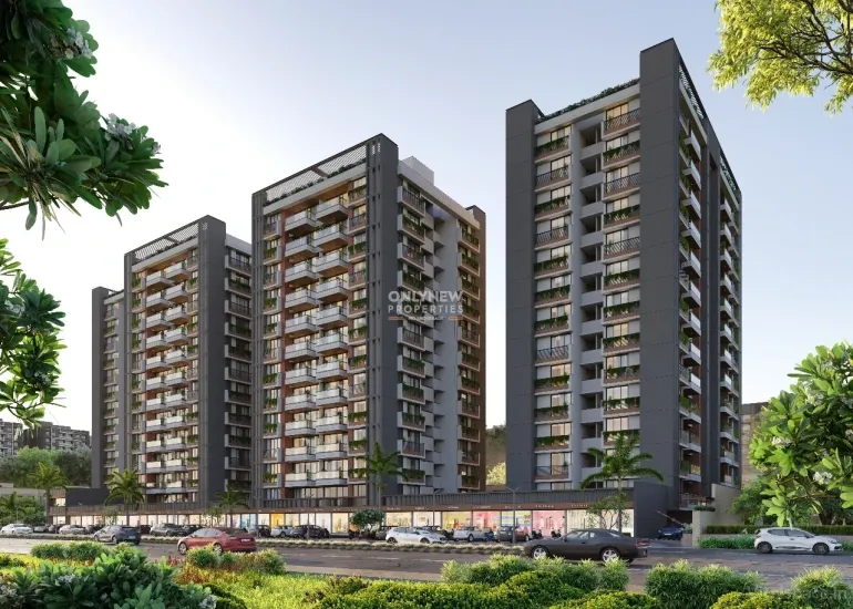 Vinayak Saral Courtyard